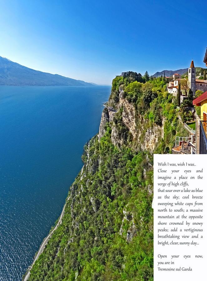 Casa De Pol Exclusive Lake View By Gardadomusmea Tremosine 外观 照片